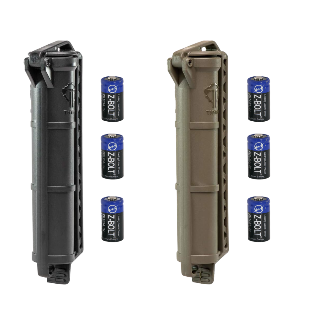 Battery Storage - CR123A, 18350, 18650