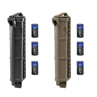 Battery Storage - CR123A, 18350, 18650