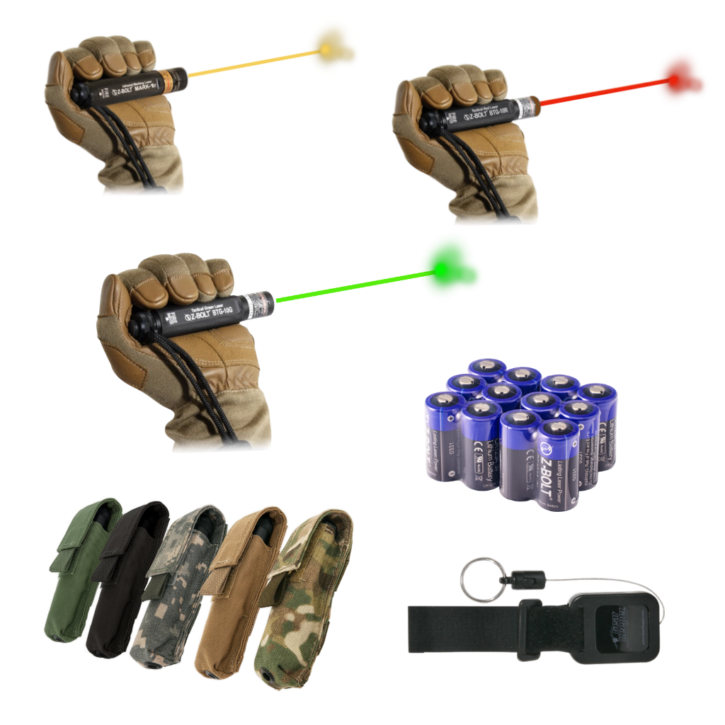 Modular Laser Pouch (MOLLE)