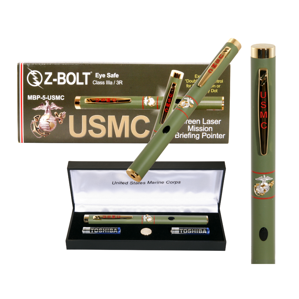 Lasers - Four (4) Service Branches – Z-BOLT® Electro-Optics