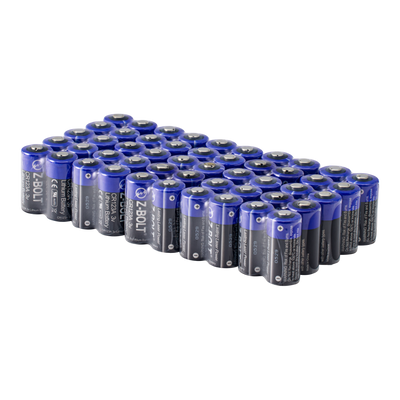 Single Use CR123 Batteries