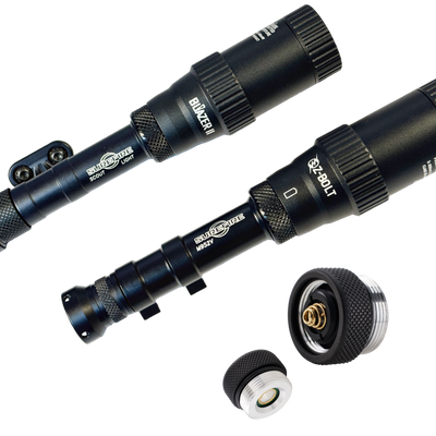 Light Head Adapter for CTF3, Surefire M300/M600, Arisaka 300/600 Light Bodies