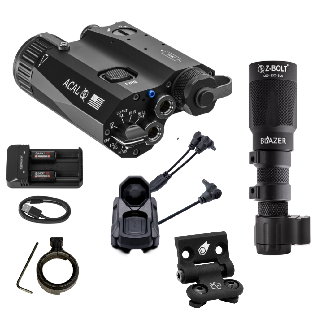 VISIBLE Override Package - ACAL LED & Rifle Mounted Light - BUNDLE!