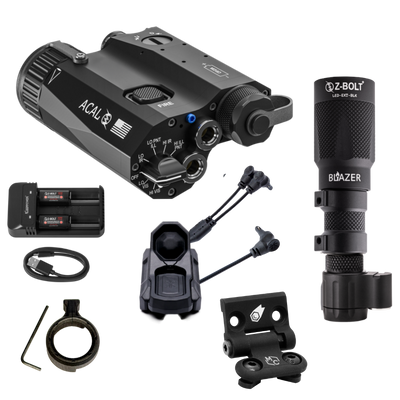VISIBLE Override Package - ACAL LED & Rifle Mounted Light - BUNDLE!
