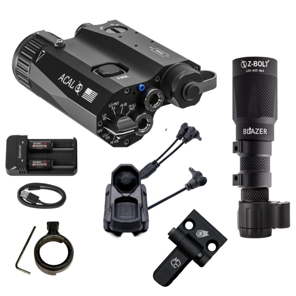 VISIBLE Override Package - ACAL LED & Rifle Mounted Light - BUNDLE!
