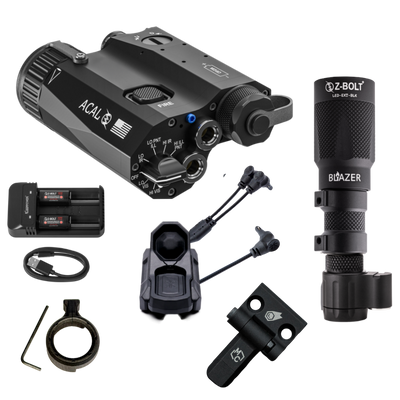 VISIBLE Override Package - ACAL LED & Rifle Mounted Light - BUNDLE!