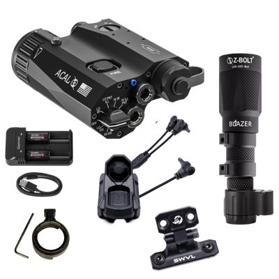 VISIBLE Override Package - ACAL LED & Rifle Mounted Light - BUNDLE!