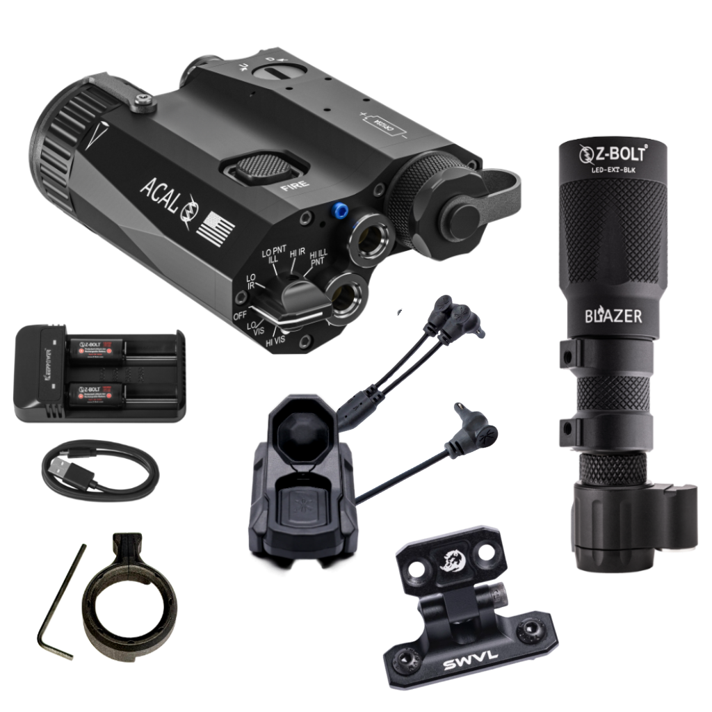 BUNDLE! VIS Override Package - 150mW VCSEL with Rifle Mounted Light [LE]