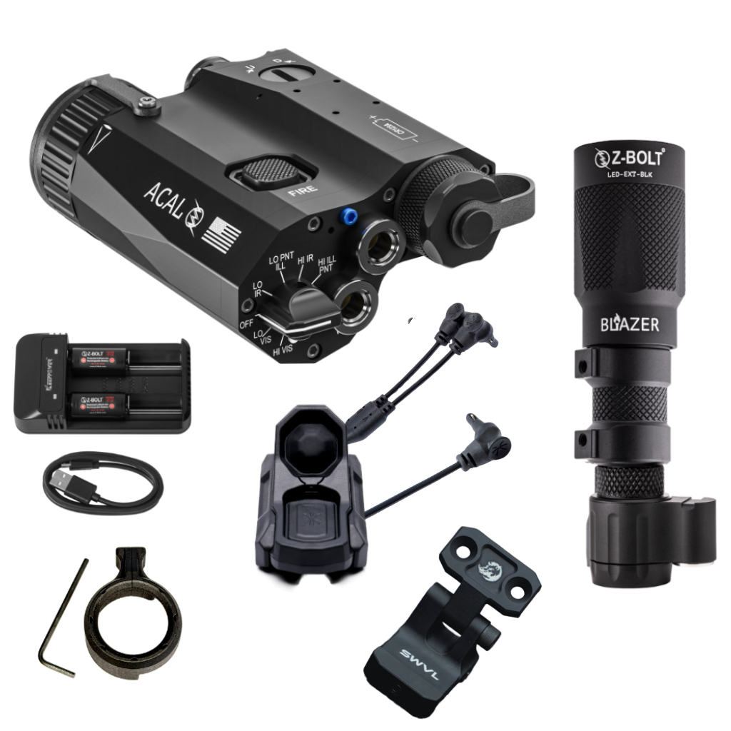 VISIBLE Override Package - ACAL LED & Rifle Mounted Light - BUNDLE!