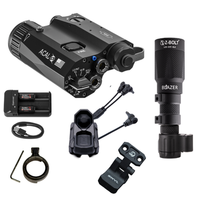 VISIBLE Override Package - ACAL LED & Rifle Mounted Light - BUNDLE!