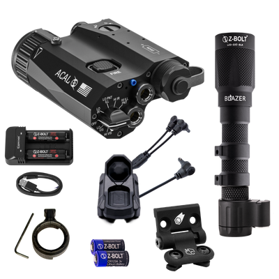 BUNDLE! VIS Override Package - 150mW VCSEL with Rifle Mounted Light [LE]