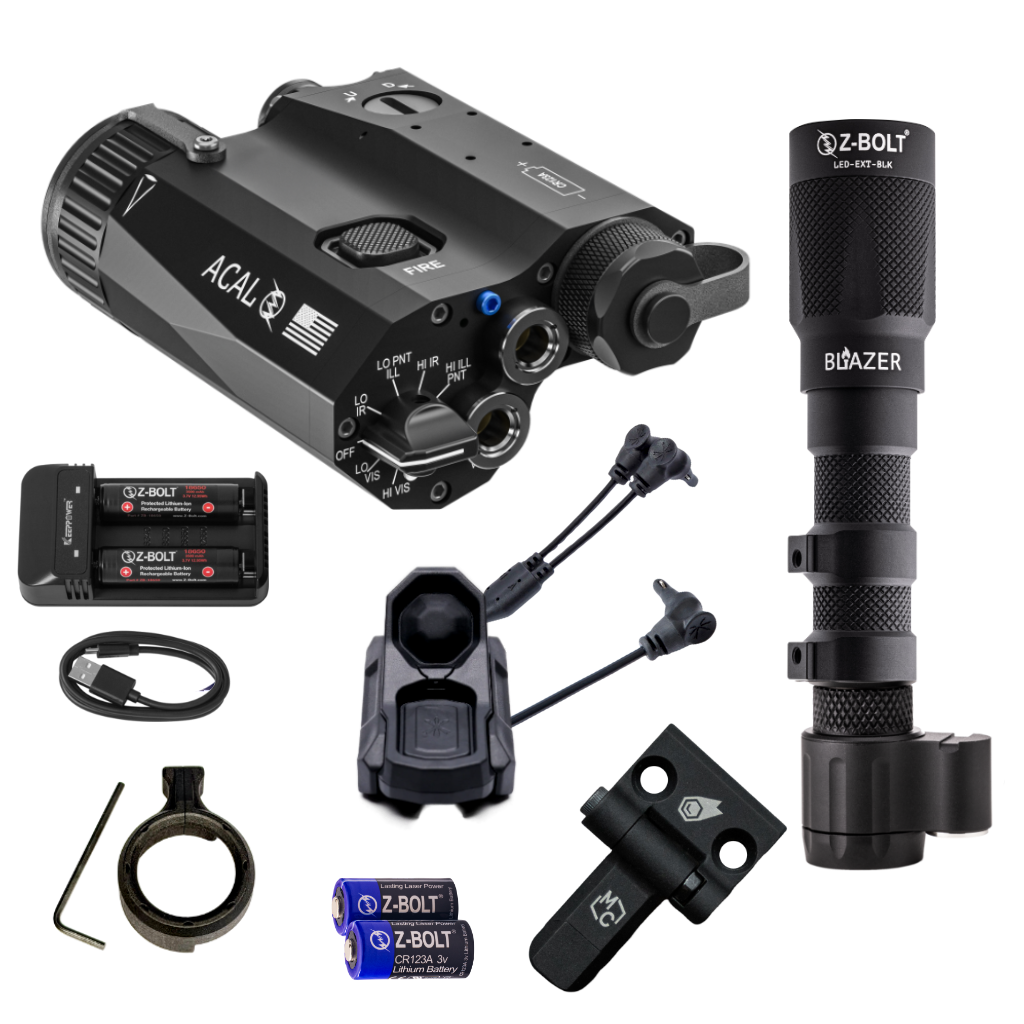 BUNDLE! VIS Override Package - 150mW VCSEL with Rifle Mounted Light [LE]