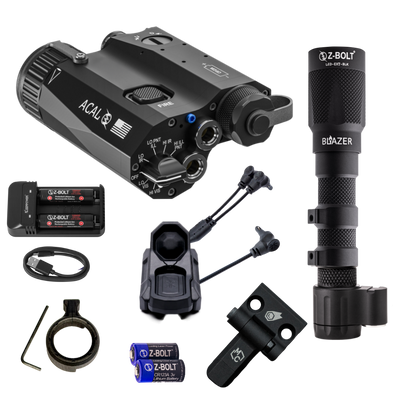 BUNDLE! VIS Override Package - 150mW VCSEL with Rifle Mounted Light [LE]