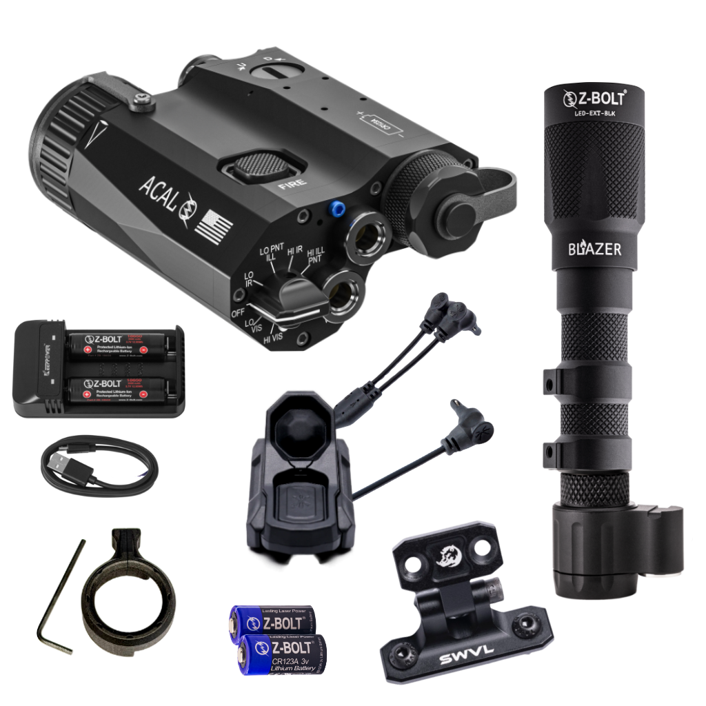 BUNDLE! VIS Override Package - ACAL VCSEL with Rifle Mounted Light [LE]
