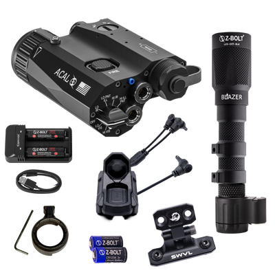 BUNDLE! VIS Override Package - 150mW VCSEL with Rifle Mounted Light [LE]