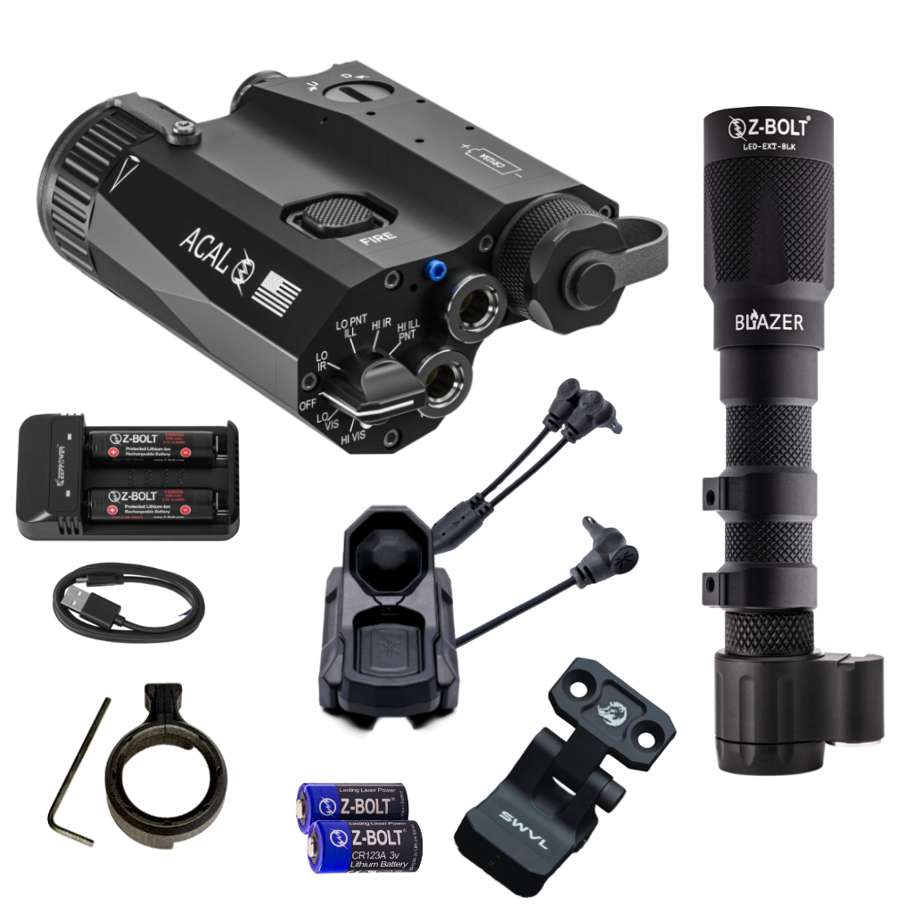 BUNDLE! VIS Override Package - 150mW VCSEL with Rifle Mounted Light [LE]