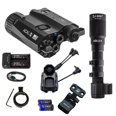 BUNDLE! VIS Override Package - 150mW VCSEL with Rifle Mounted Light [LE]