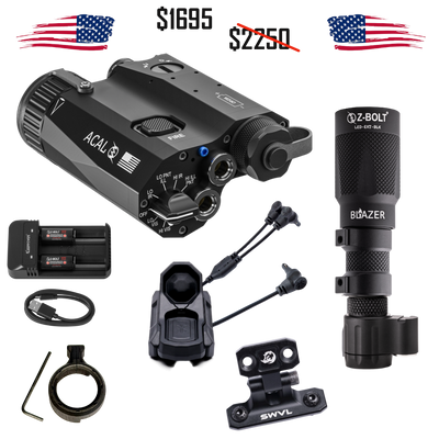 VIS Override Package - ACAL LED & Rifle Light - BUNDLE!