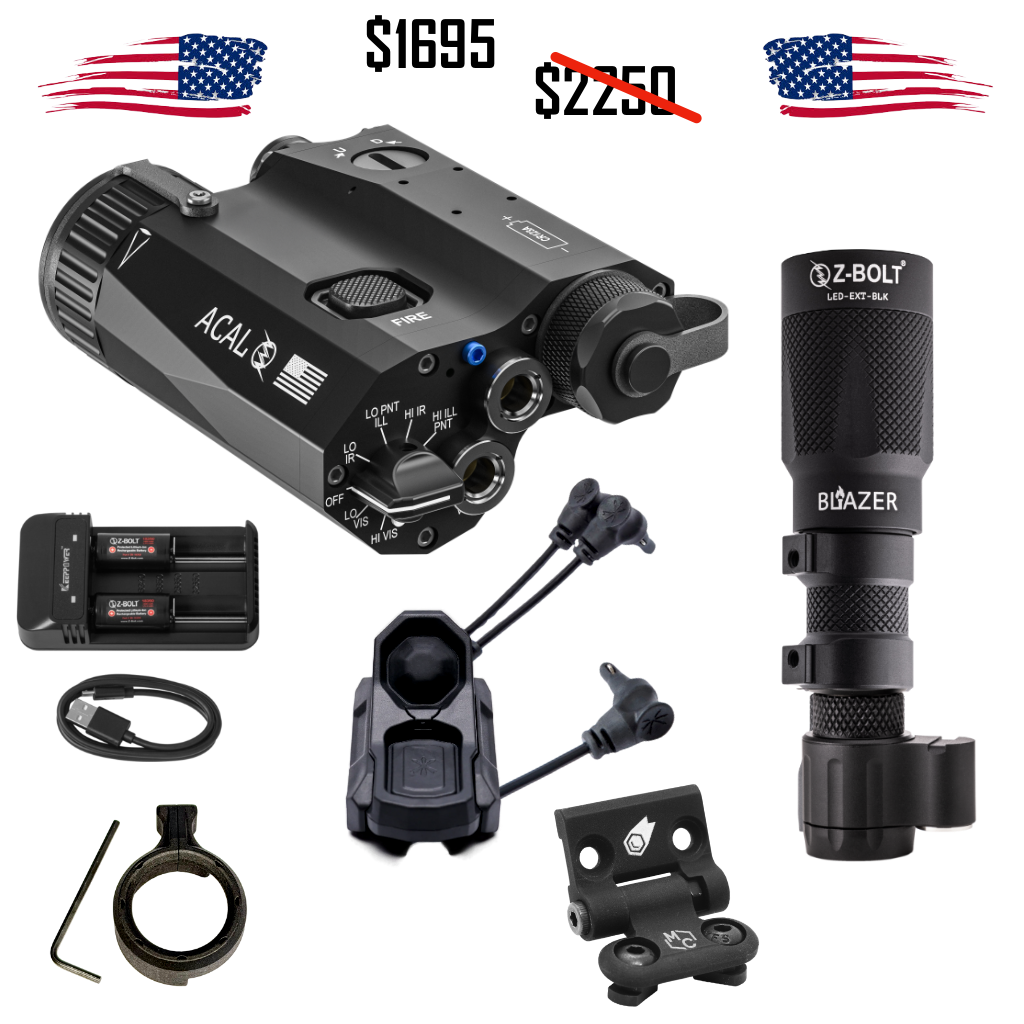 VIS Override Package - ACAL LED & Rifle Light - BUNDLE!