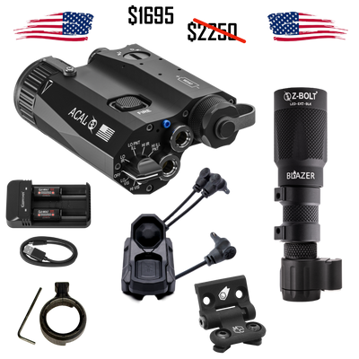 VIS Override Package - ACAL LED & Rifle Light - BUNDLE!