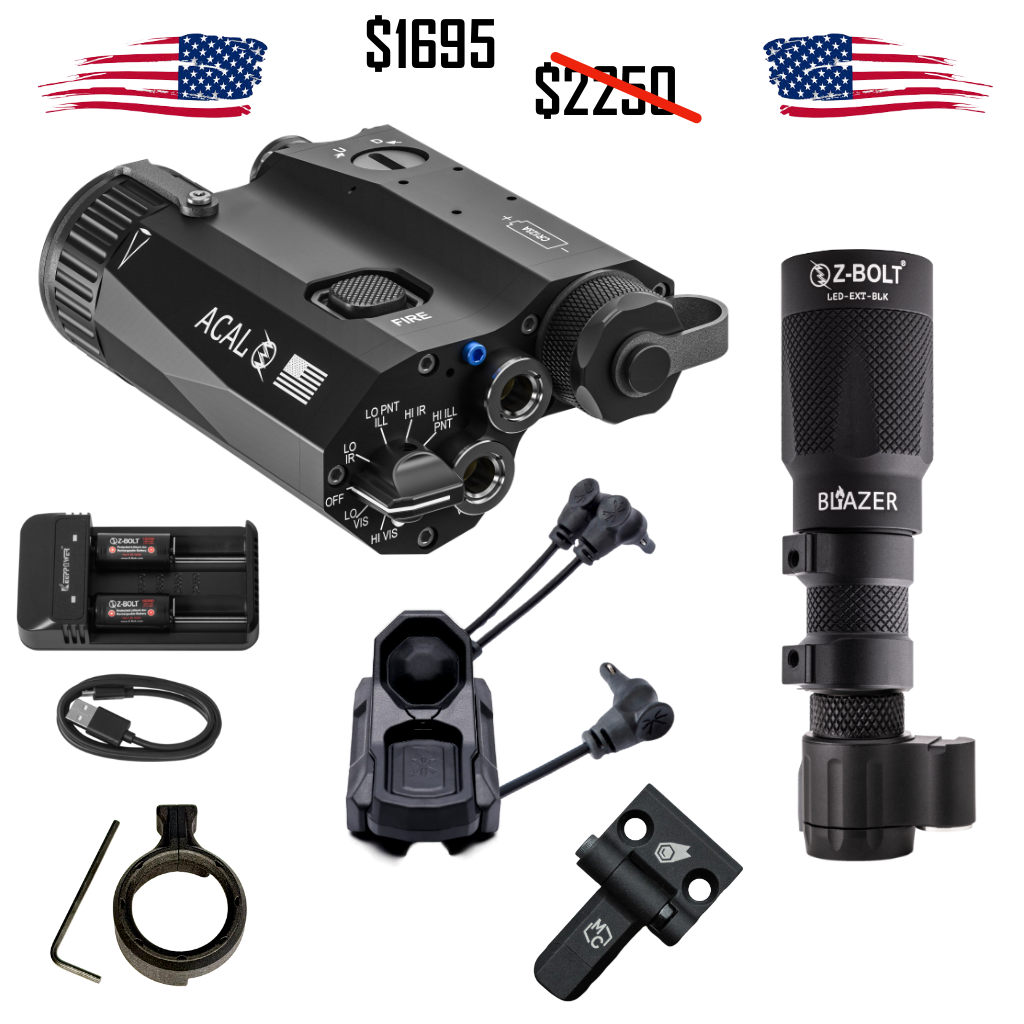 VIS Override Package - ACAL LED & Rifle Light - BUNDLE!