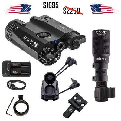 VIS Override Package - ACAL LED & Rifle Light - BUNDLE!