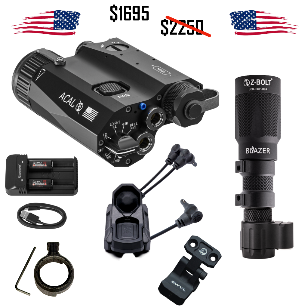 VIS Override Package - ACAL LED & Rifle Light - BUNDLE!