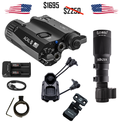 VIS Override Package - ACAL LED & Rifle Light - BUNDLE!