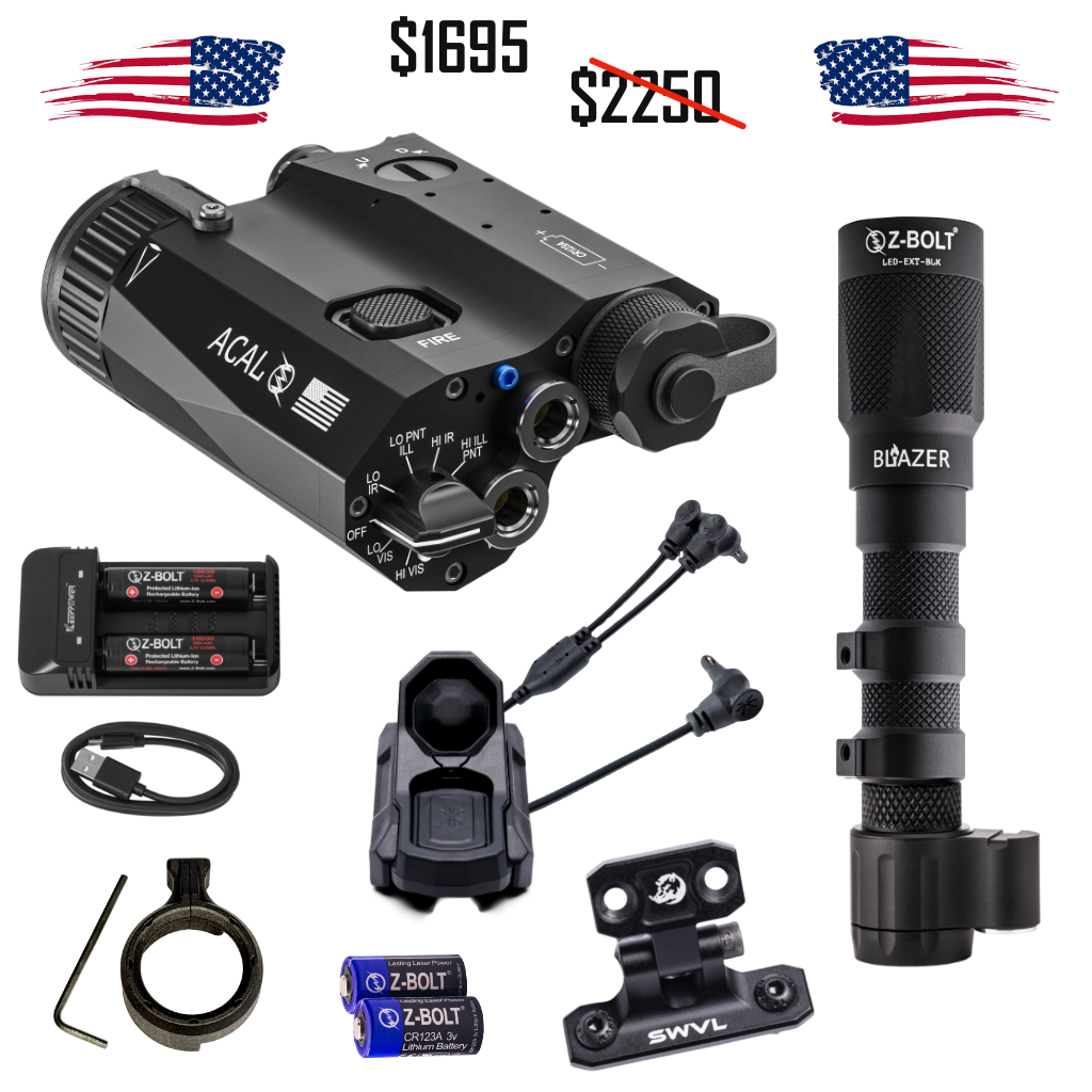 VIS Override Package - ACAL LED & Rifle Light - BUNDLE!
