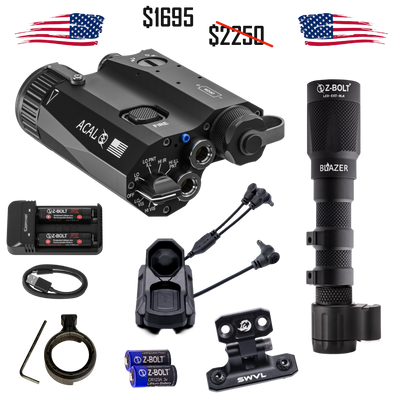 VIS Override Package - ACAL LED & Rifle Light - BUNDLE!
