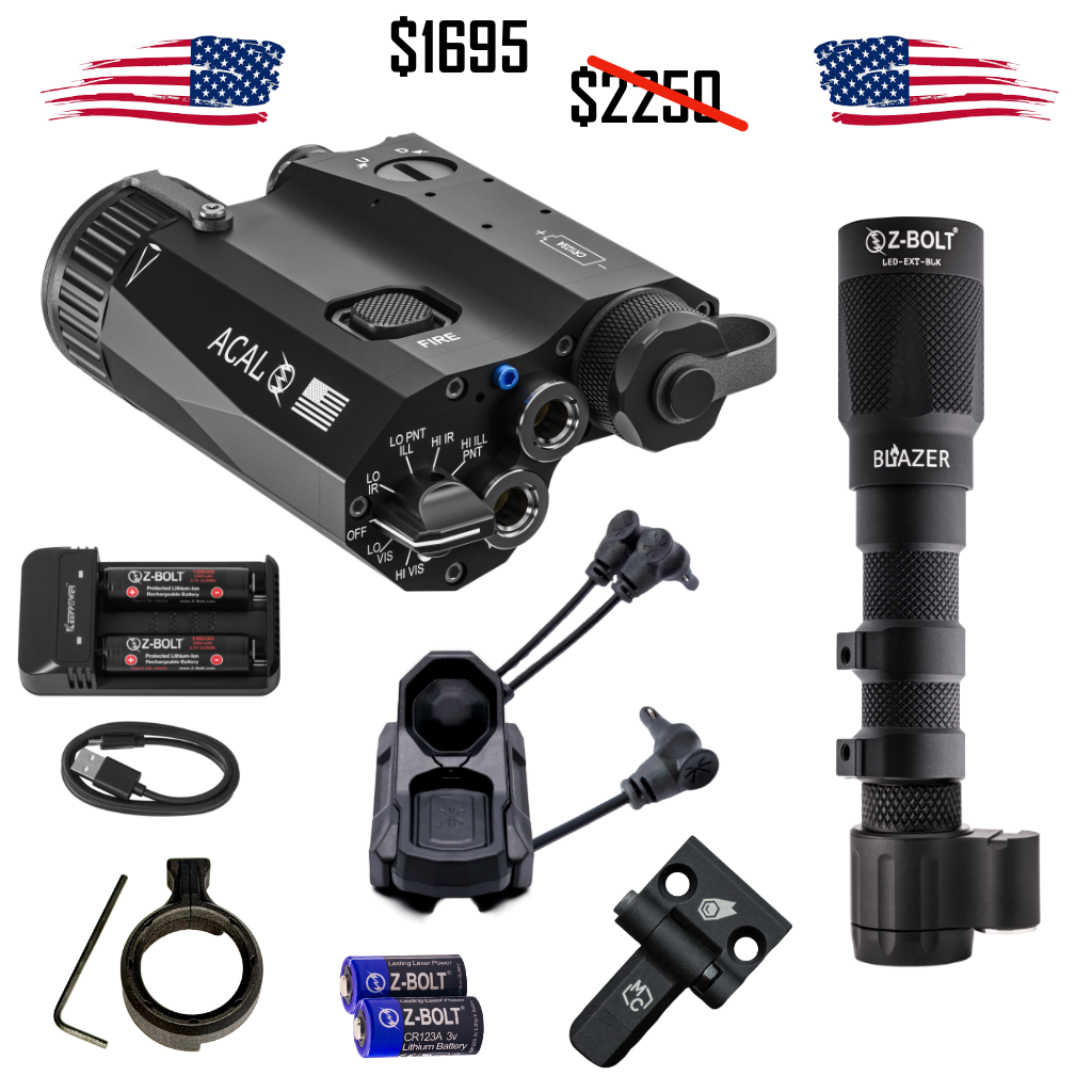 VIS Override Package - ACAL LED & Rifle Light - BUNDLE!