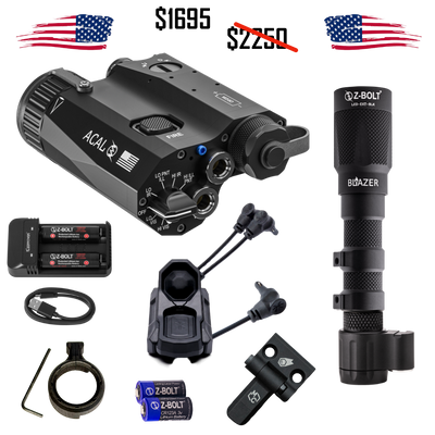 VIS Override Package - ACAL LED & Rifle Light - BUNDLE!