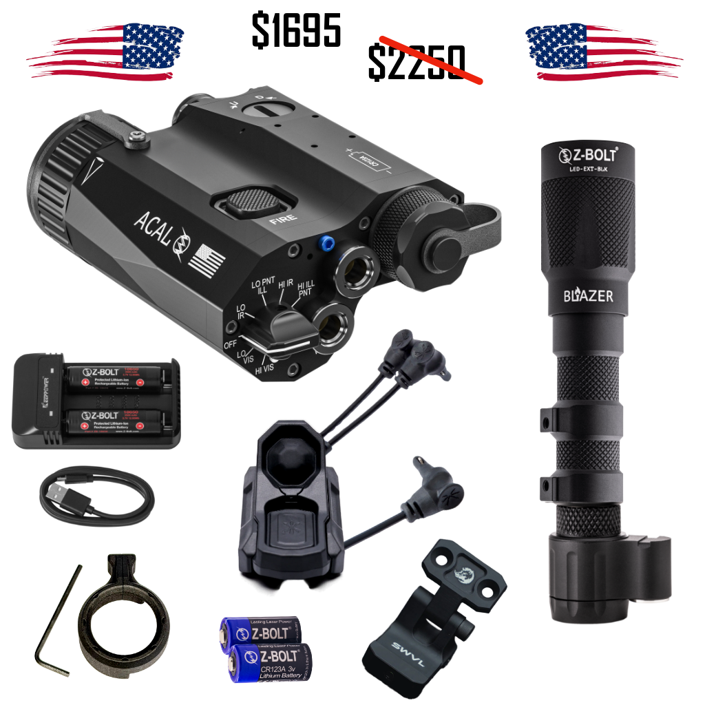 VIS Override Package - ACAL LED & Rifle Light - BUNDLE!