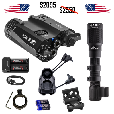 BUNDLE! VIS Override Package - ACAL VCSEL with Rifle Mounted Light [LE]