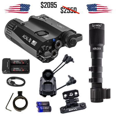BUNDLE! VIS Override Package - ACAL VCSEL with Rifle Mounted Light [LE]