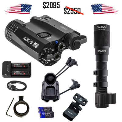 BUNDLE! VIS Override Package - ACAL VCSEL with Rifle Mounted Light [LE]