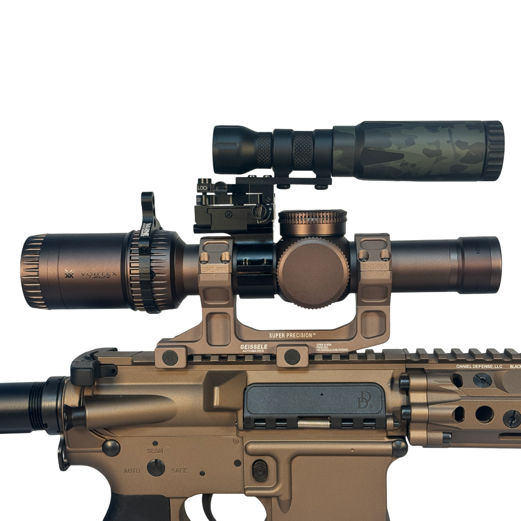 BUNDLE!  LED IR Illuminator & Zeroing Scope Mount