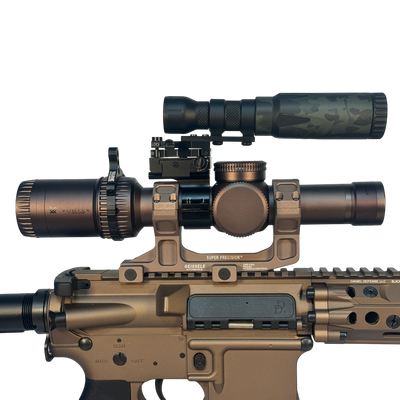 BUNDLE!  LED IR Illuminator & Zeroing Scope Mount