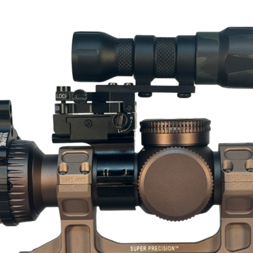 BUNDLE!  LED IR Illuminator & Zeroing Scope Mount