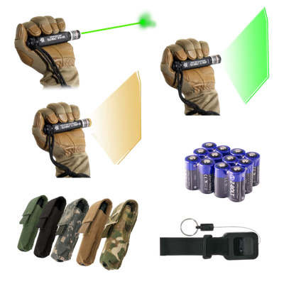 (3) EOD Lasers - Green Dot, IR Line, Green Line - BUNDLE!
