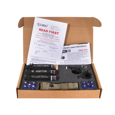 (3) EOD Lasers - Green Dot, IR Line, Green Line - BUNDLE!