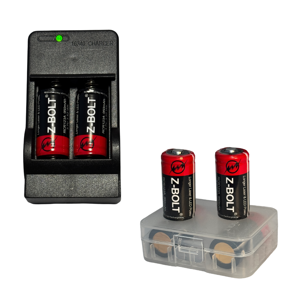 Battery Storage - CR123A, 18350, 18650