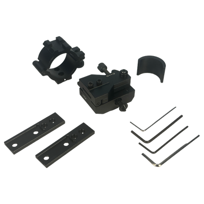 BUNDLE!  LED IR Illuminator & Zeroing Scope Mount