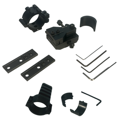 BUNDLE!  LED IR Illuminator & Zeroing Scope Mount