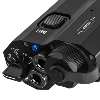 ACAL, Advanced Co-Located Lasers & LED IR Illuminator, Lug & Bolt Mount