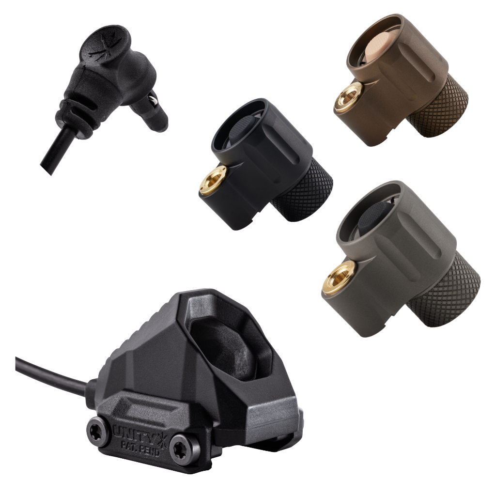 Dual Function Port Tailcaps & Streamlight Adapters