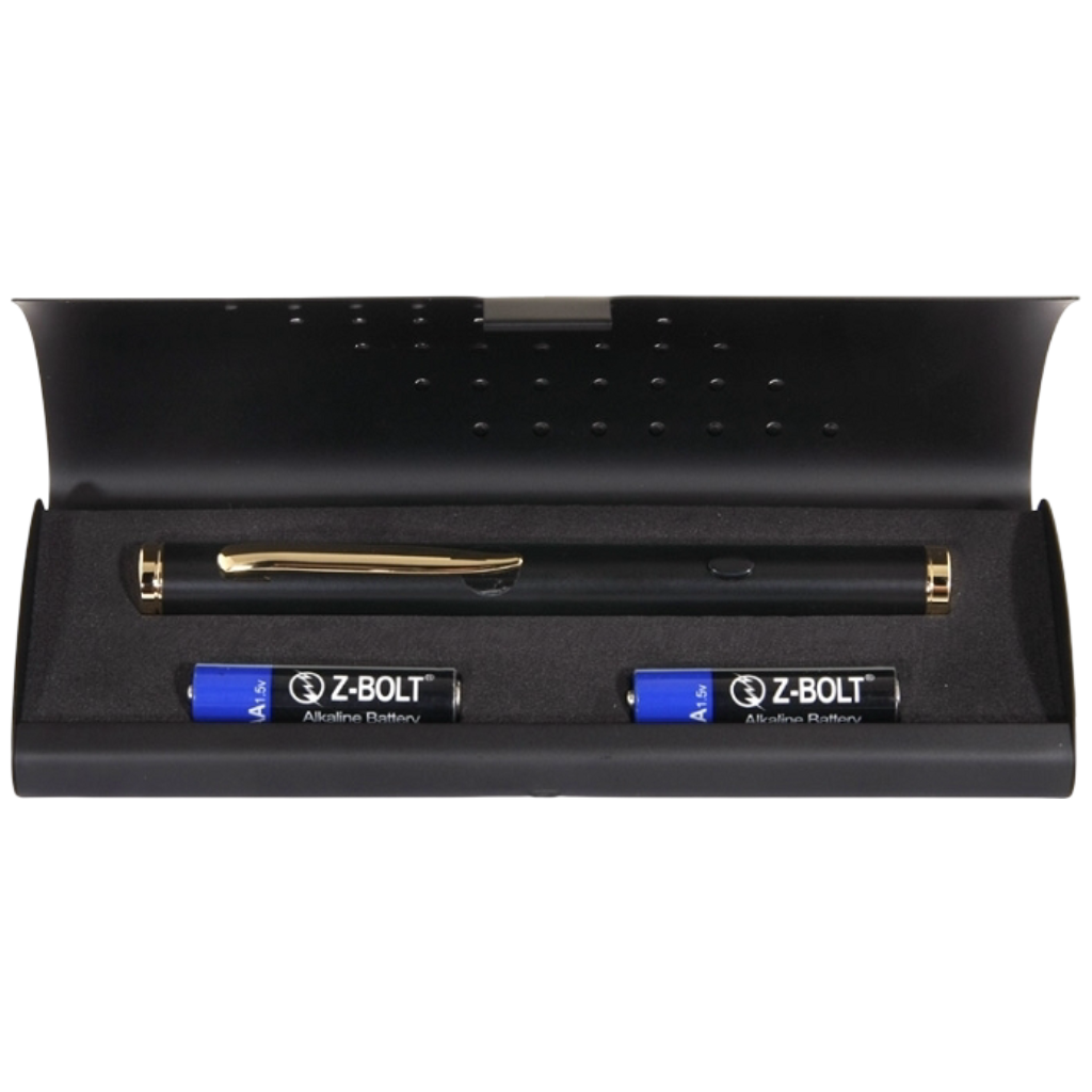 BTG-6, Green Laser Pointer - Metal Gift Case