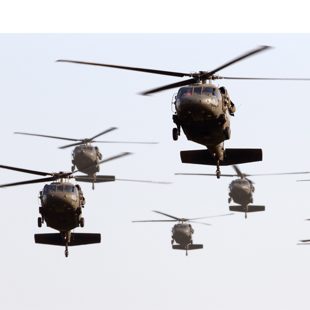 IR Lasers for Rotary Wing Aircraft & Tactical Comms