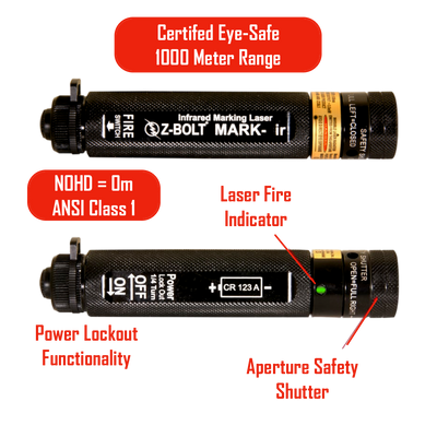 Handheld Laser Designators - K9, SWAT, HELOS
