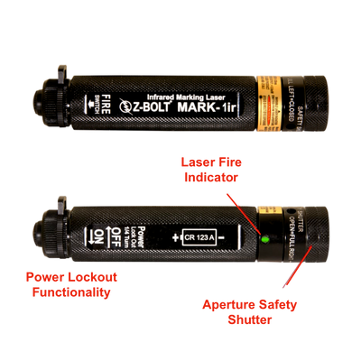 Infrared Dot Laser, ANSI Class 1, 1000m Range